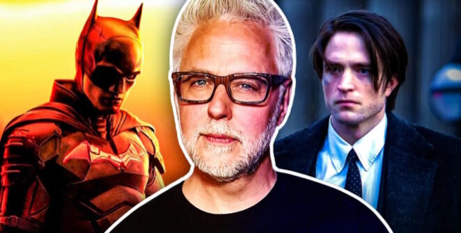 MOVIE NEWS - James Gunn denies another ridiculous Matt Reeves-Batman rumour...