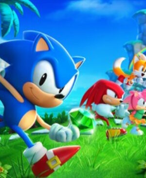 Although one of the last Sonic games was a 