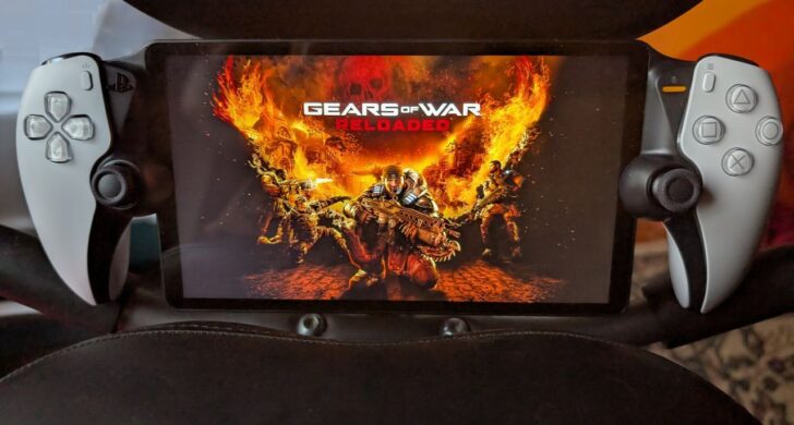 REVIEW – Set on the war-ravaged planet of Sera, this ultra-violent, tactical third-person shooter drops you into the boots of a four-man commando unit tasked with wiping out the alien horde known as the Locust.