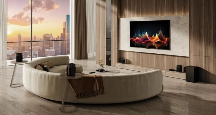 The Hisense HT SATURN home theater system arrives with advanced technologies and high output, focusing on delivering a genuine home experience rather than overblown marketing promises.