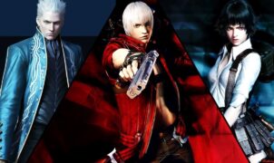 RETRO – Dante, the white-haired bad boy in the red coat, had been conquering only the PlayStation 2 up to this point — and in a big way: for fans of manga vibes and non-stop, high-octane action, he was the gold standard.