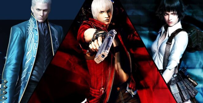 RETRO – Dante, the white-haired bad boy in the red coat, had been conquering only the PlayStation 2 up to this point — and in a big way: for fans of manga vibes and non-stop, high-octane action, he was the gold standard.