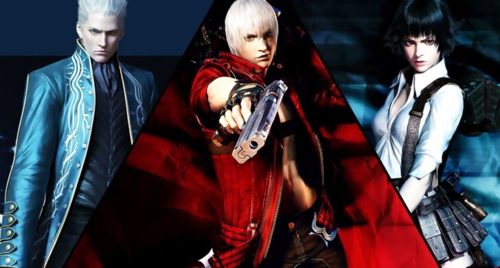 RETRO – Dante, the white-haired bad boy in the red coat, had been conquering only the PlayStation 2 up to this point — and in a big way: for fans of manga vibes and non-stop, high-octane action, he was the gold standard.
