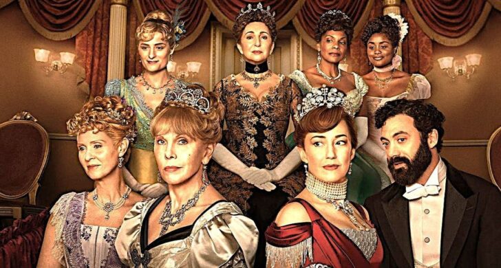 SERIES REVIEW – After two seasons of dancing between dazzling gowns and underwhelming plots, Julian Fellowes’ HBO drama finally hits its stride.