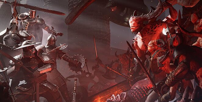 This dark fantasy action-RPG turns your weapon into both your greatest ally and your most dangerous threat. Daimon Blades is the new project from the creators of E.Y.E: Divine Cybermancy, inviting players into a brutal descent through demon-infested catacombs.