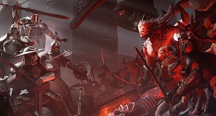 This dark fantasy action-RPG turns your weapon into both your greatest ally and your most dangerous threat. Daimon Blades is the new project from the creators of E.Y.E: Divine Cybermancy, inviting players into a brutal descent through demon-infested catacombs.