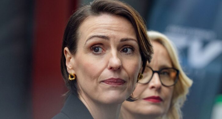 SERIES REVIEW – Netflix’s latest political thriller pits two powerhouse women against each other in a high-stakes game of diplomacy and deception.