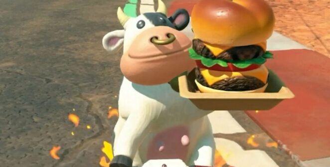 It’s no joke. PETA accuses Nintendo of promoting animal cruelty with the Mario Kart World cow character. The animal rights group is demanding that the company remove the nose ring, which it views as a symbol of cruelty.