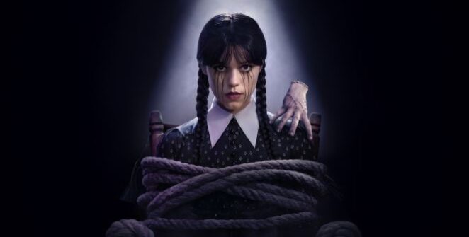 SERIES REVIEW – After a two-year hiatus, Wednesday is back in action, and the first half of its sophomore season not only reintroduces Jenna Ortega’s sharp-tongued heroine but floods Nevermore Academy with a fresh roster of faces.