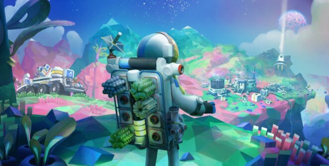 In December, Astroneer will turn nine, and it's about to receive a substantial DLC. Additionally, a free update is expected.