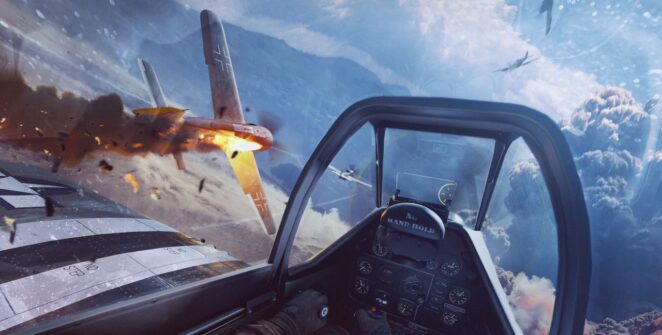 Gaijin Entertainment has announced the release date for Aces of Thunder, and later you’ll also be able to enjoy dogfights outside VR.