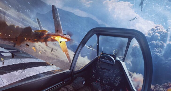 Gaijin Entertainment has announced the release date for Aces of Thunder, and later you’ll also be able to enjoy dogfights outside VR.