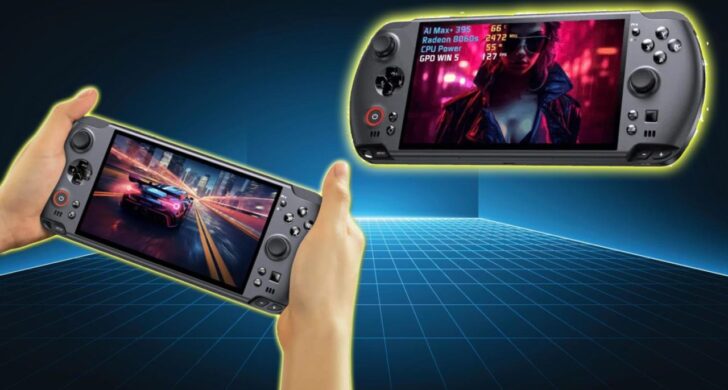 HANDHELD NEWS – The AMD Ryzen AI Max+ 395 Strix Halo. This is the secret weapon of GPD’s handheld PC, delivering excellent performance—though not at a budget price.