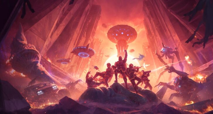 In addition to Into the Unjust, the Dust Devils Premium Warbond will be released a few days after the major content update.