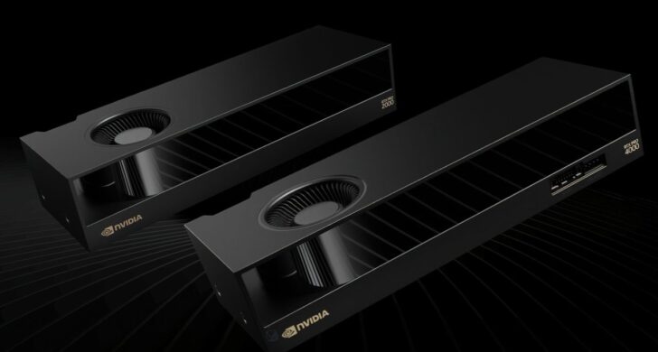 TECH NEWS – One of them is even smaller in size, so the latest Nvidia architecture’s power can be deployed in small form factor (SFF) machines as well.