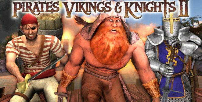 One of the most unique Half-Life mods has reached a historic milestone: after almost 18 years of development, Pirates, Vikings & Knights II has officially launched version 1.0.