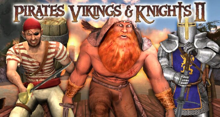 One of the most unique Half-Life mods has reached a historic milestone: after almost 18 years of development, Pirates, Vikings & Knights II has officially launched version 1.0.