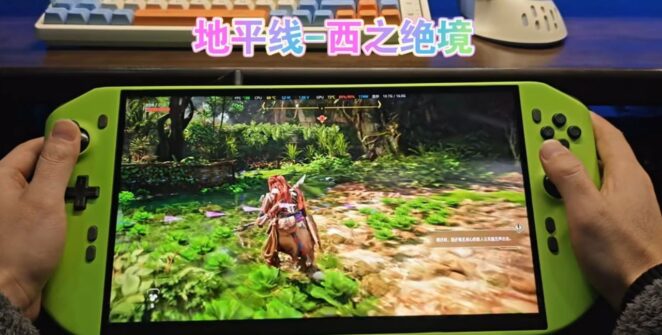 HANDHELD NEWS – It’s a one-off build, not something you can buy off the shelf—and that might be for the best, because this thing is huge.