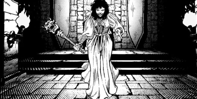 Talesworth Game Studio and DreadXP have announced a hand-drawn (!) black-and-white RPG aimed primarily at older players.