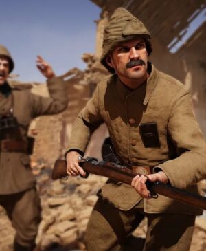 Blackmill Games expands its WWI Game Series—following Verdun, Tannenberg, and Isonzo—with a new front in the Middle East.