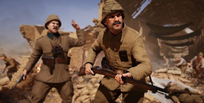 Blackmill Games expands its WWI Game Series—following Verdun, Tannenberg, and Isonzo—with a new front in the Middle East.