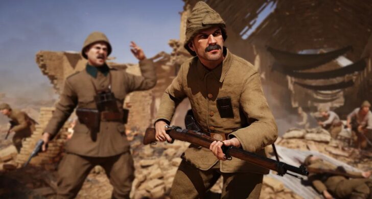 Blackmill Games expands its WWI Game Series—following Verdun, Tannenberg, and Isonzo—with a new front in the Middle East.