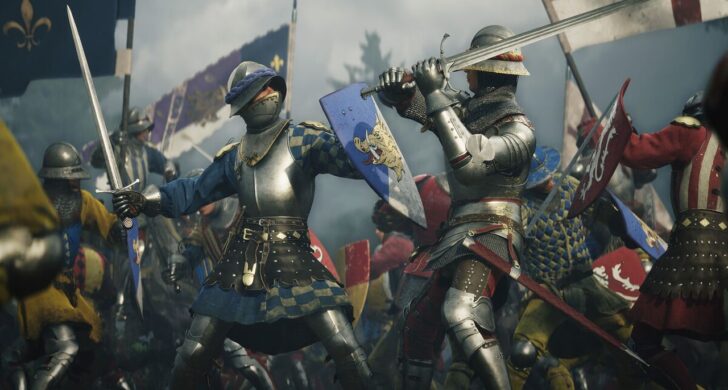 This ambitious game has everything needed to dominate the genre: striking visuals, an intricate mix of action and strategy, and the freedom to seize the throne itself. In Chronicles Medieval, you write your own legend — all the way to kingship if you dare.