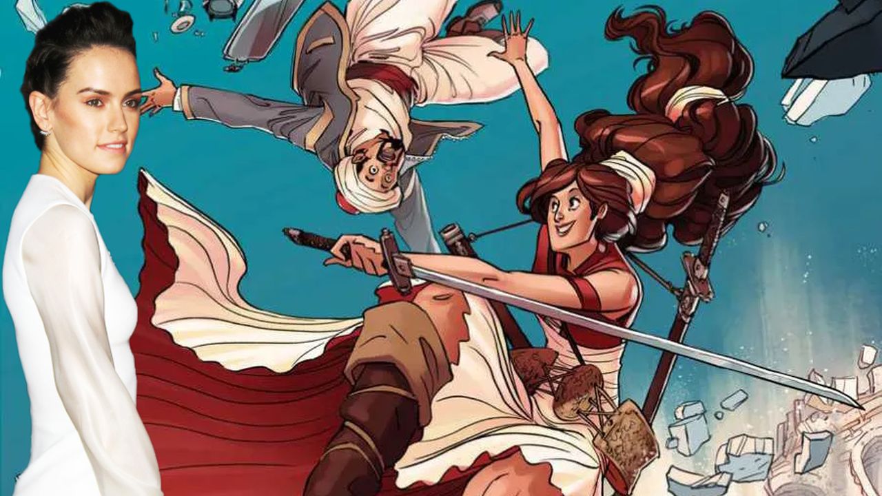Disney May Hand Daisy Ridley an Adventure Role That Feels Like an ...