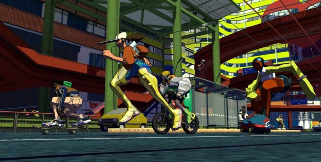 Hyperfunk: A Promising New Game from the Devs of Bomb Rush Cyberfunk! [VIDEO]