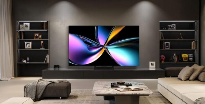 Hisense 65U7Q Pro Mini LED TV with Dolby Vision IQ and 165Hz refresh rate