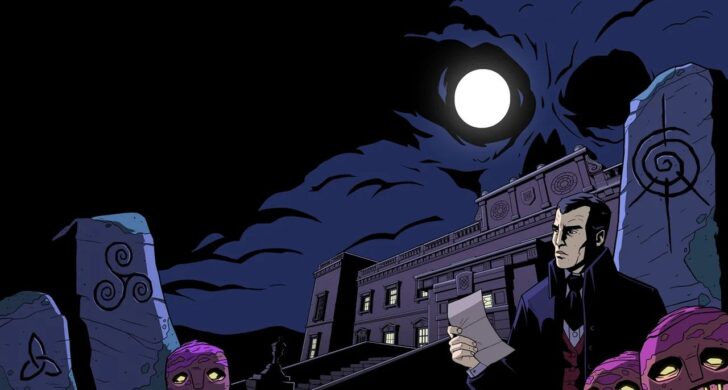 The Seance of Blake Manor: The Supernatural Investigation Prepares for Halloween! [VIDEO]