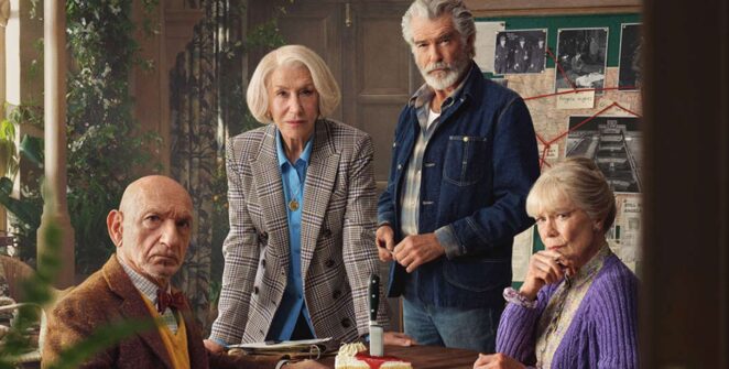 SERIES REVIEW – Death hovers over The Thursday Murder Club not only because its members obsess over homicide cases, but also because they themselves live in a retirement community where mortality is never far away.