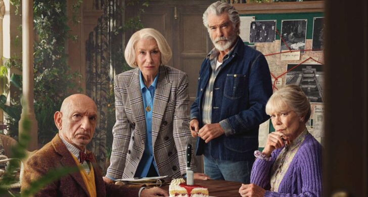 SERIES REVIEW – Death hovers over The Thursday Murder Club not only because its members obsess over homicide cases, but also because they themselves live in a retirement community where mortality is never far away.