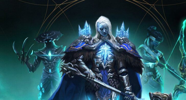 Fifteen teams of three battle to reach the top of a mysterious tower… and this weekend PC players can try it out, with consoles also planned by Bonfire Studios.