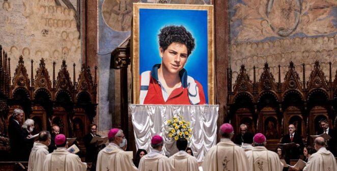 Pope Leo XIV rejects the idea of an AI pope