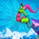 Acclaim, which announced nine games at once, is preparing an arcade snowboarding game inspired by Cool Boarders and SSX.