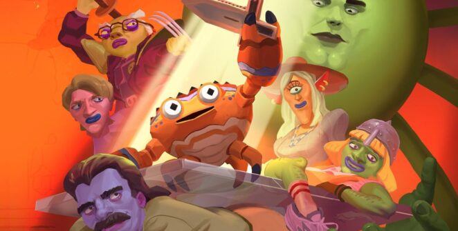 The Dungeon Experience is a satirical RPG parody promising “financial freedom” from a dragon crab’s training program