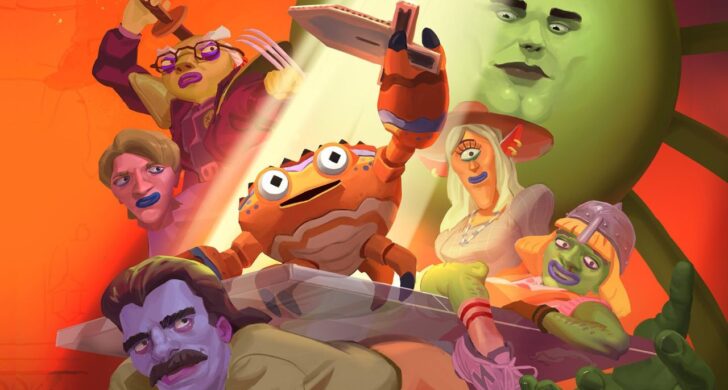 The Dungeon Experience is a satirical RPG parody promising “financial freedom” from a dragon crab’s training program