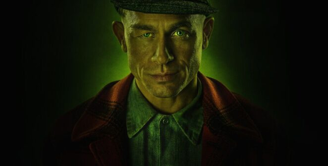 SERIES REVIEW – Charlie Hunnam prowls around in frilly lingerie and grotesque masks sewn from human skin in Netflix’s latest true-crime spectacle, a show that skewers both the genre and its most obsessive followers.