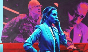 MOVIE REVIEW - A House of Dynamite is a throat-tightening crisis thriller wound around a nuclear countdown: no flashy spectacle, just sweaty palms, blinking monitors, and choices where every twitch carries weight.