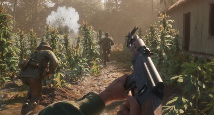 Hell Let Loose: Vietnam: It Won’t Be Easy to Tell Where You’re Getting Shot From! [VIDEO]