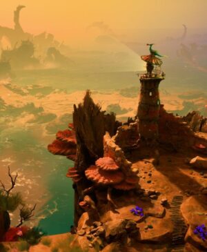 REVIEW – With Keeper, Double Fine once again shows how to sand down the “weird” into something wholly lovable: a deliberately simple adventure with disarming charm and a refined artistic touch that slips under your skin — and stays there.