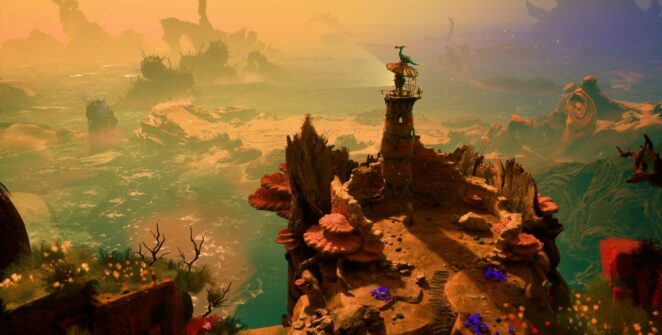 REVIEW – With Keeper, Double Fine once again shows how to sand down the “weird” into something wholly lovable: a deliberately simple adventure with disarming charm and a refined artistic touch that slips under your skin — and stays there.