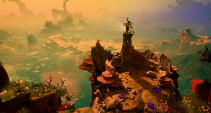 REVIEW – With Keeper, Double Fine once again shows how to sand down the “weird” into something wholly lovable: a deliberately simple adventure with disarming charm and a refined artistic touch that slips under your skin — and stays there.