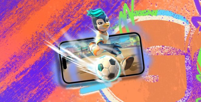 It’s a fast-paced arcade soccer experience in a 5v5 format, but don’t expect groundbreaking visuals, as the title is also being developed for mobile platforms.