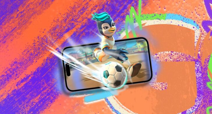 It’s a fast-paced arcade soccer experience in a 5v5 format, but don’t expect groundbreaking visuals, as the title is also being developed for mobile platforms.