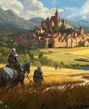 REVIEW – A city builder stepping out of early access right as you read this. Crate Entertainment’s long-simmering project puts everything at your fingertips: resources, crafting, trade, consumption, and even combat.