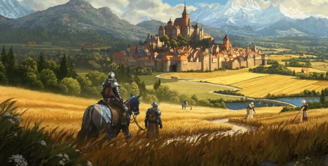 REVIEW – A city builder stepping out of early access right as you read this. Crate Entertainment’s long-simmering project puts everything at your fingertips: resources, crafting, trade, consumption, and even combat.