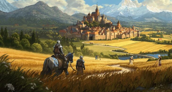 REVIEW – A city builder stepping out of early access right as you read this. Crate Entertainment’s long-simmering project puts everything at your fingertips: resources, crafting, trade, consumption, and even combat.