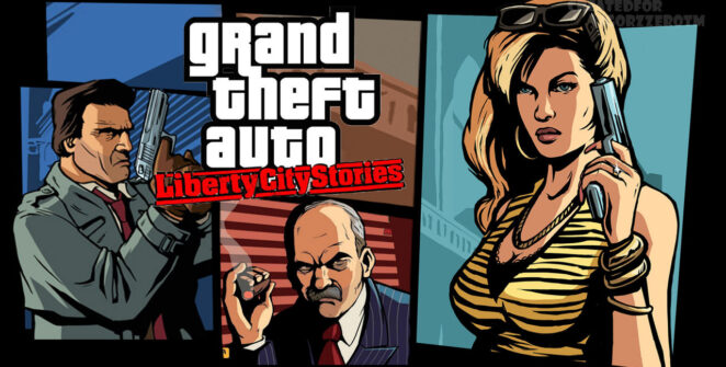 Grand Theft Auto: Liberty City Stories (2005) — A Pocket-Sized Mafia Tale That Served as the Prequel to GTA III